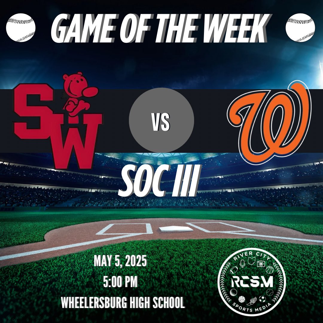River City Sports Media (@rcsm740) on Twitter photo <a href="/lschiltz11/">landon</a> and <a href="/TThompson2011/">Trent Thompson</a> will be in Wheelersburg tonight covering the battle for first place in the SOC III between <a href="/PirateBSB/">Wheelersburg Baseball</a> and <a href="/Jeeps_Hardball/">South Webster Baseball</a> / <a href="/BVLocalSchools/">Bloom-Vernon Local</a>!
<a href="/CooperHeimbach/">Coop Heimbach</a> <a href="/PicklesimerJack/">Jack Picklesimer</a> <a href="/eanconn23/">Ean Conn</a> <a href="/Cameronconn24/">Cameron Conn</a> <a href="/lschiltz11/">landon</a> and <a href="/TThompson2011/">Trent Thompson</a> will be in Wheelersburg tonight covering the battle for first place in the SOC III between <a href="/PirateBSB/">Wheelersburg Baseball</a> and <a href="/Jeeps_Hardball/">South Webster Baseball</a> / <a href="/BVLocalSchools/">Bloom-Vernon Local</a>!
<a href="/CooperHeimbach/">Coop Heimbach</a> <a href="/PicklesimerJack/">Jack Picklesimer</a> <a href="/eanconn23/">Ean Conn</a> <a href="/Cameronconn24/">Cameron Conn</a>