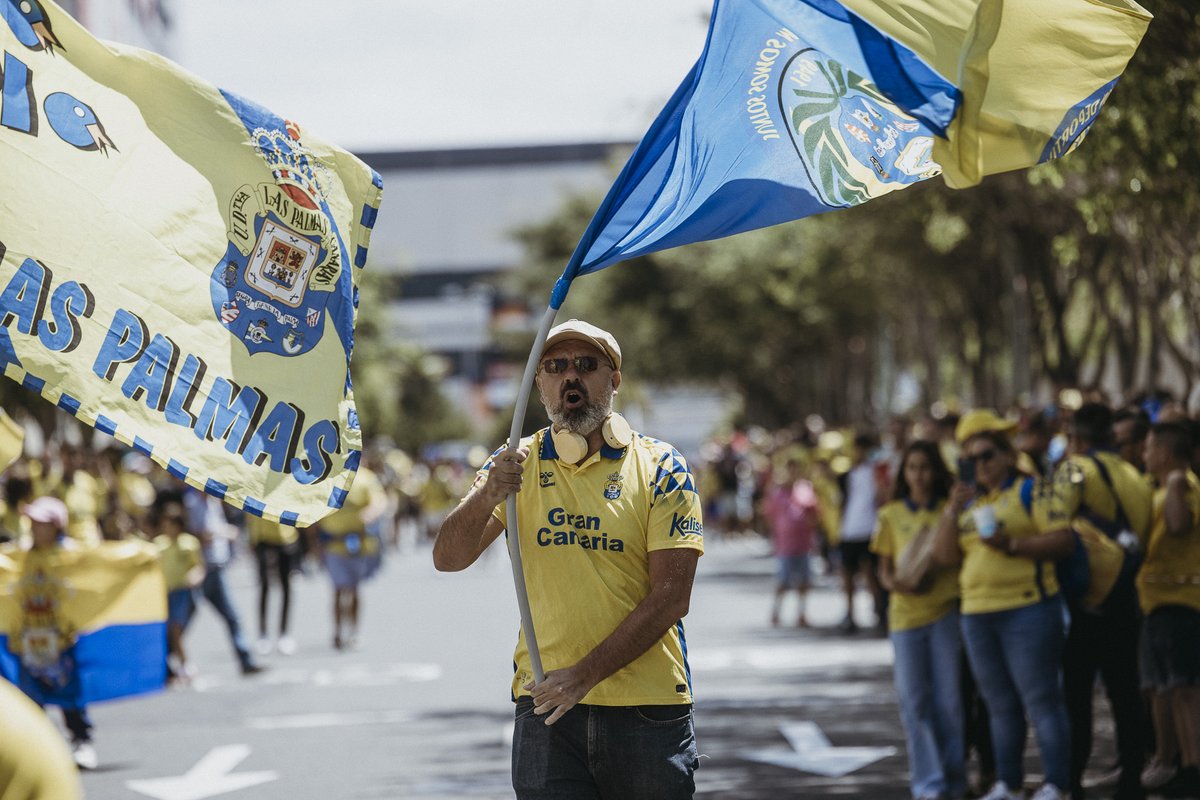 UDLP_Oficial's tweet photo. 👋🏽 ¡Buenos días, afición!

#LaUniónHaceLasPalmas #LaUniónDePorVida https://t.co/4Nkwflq5yX