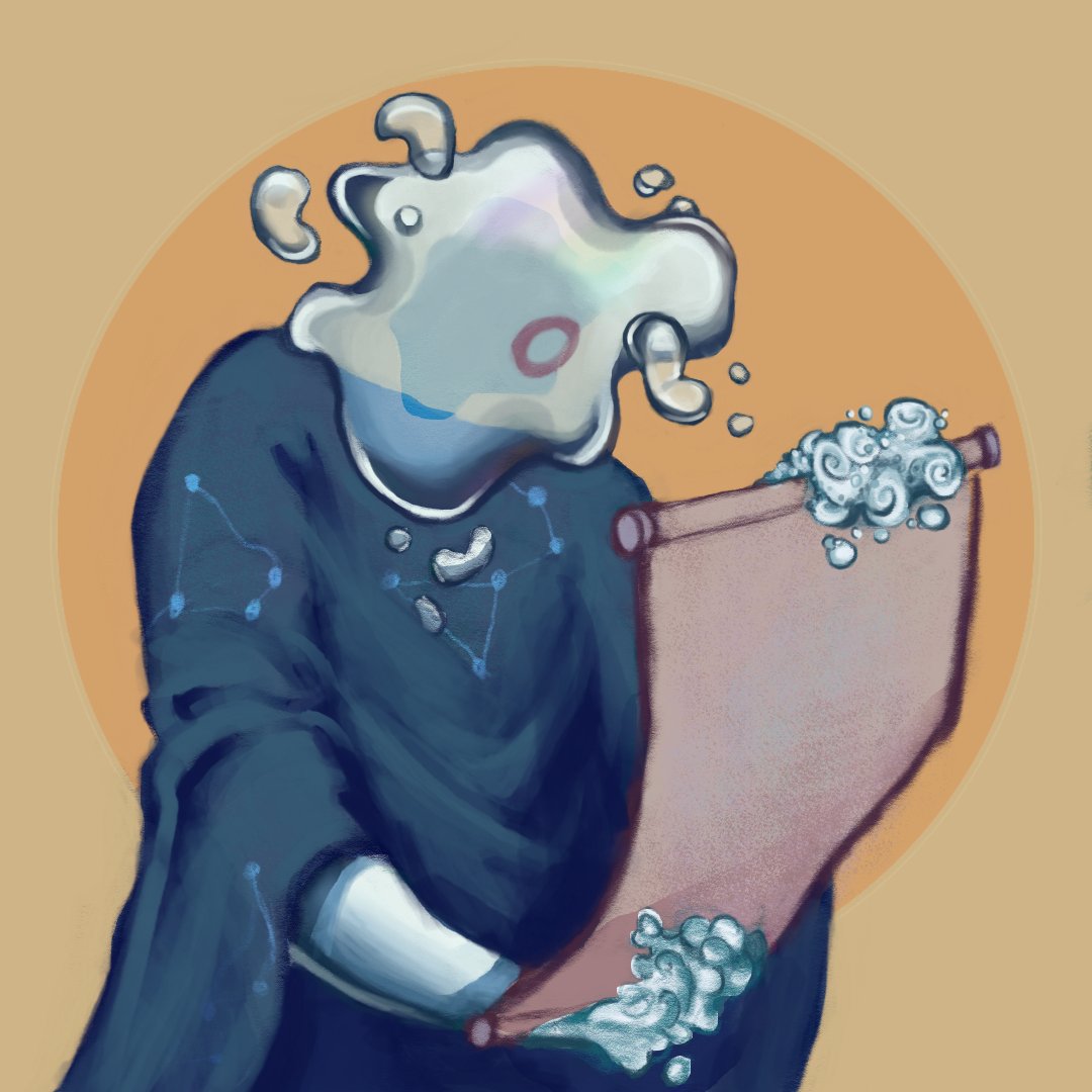 It was fun to see what Agua looks in my art style
#arcadiafanart