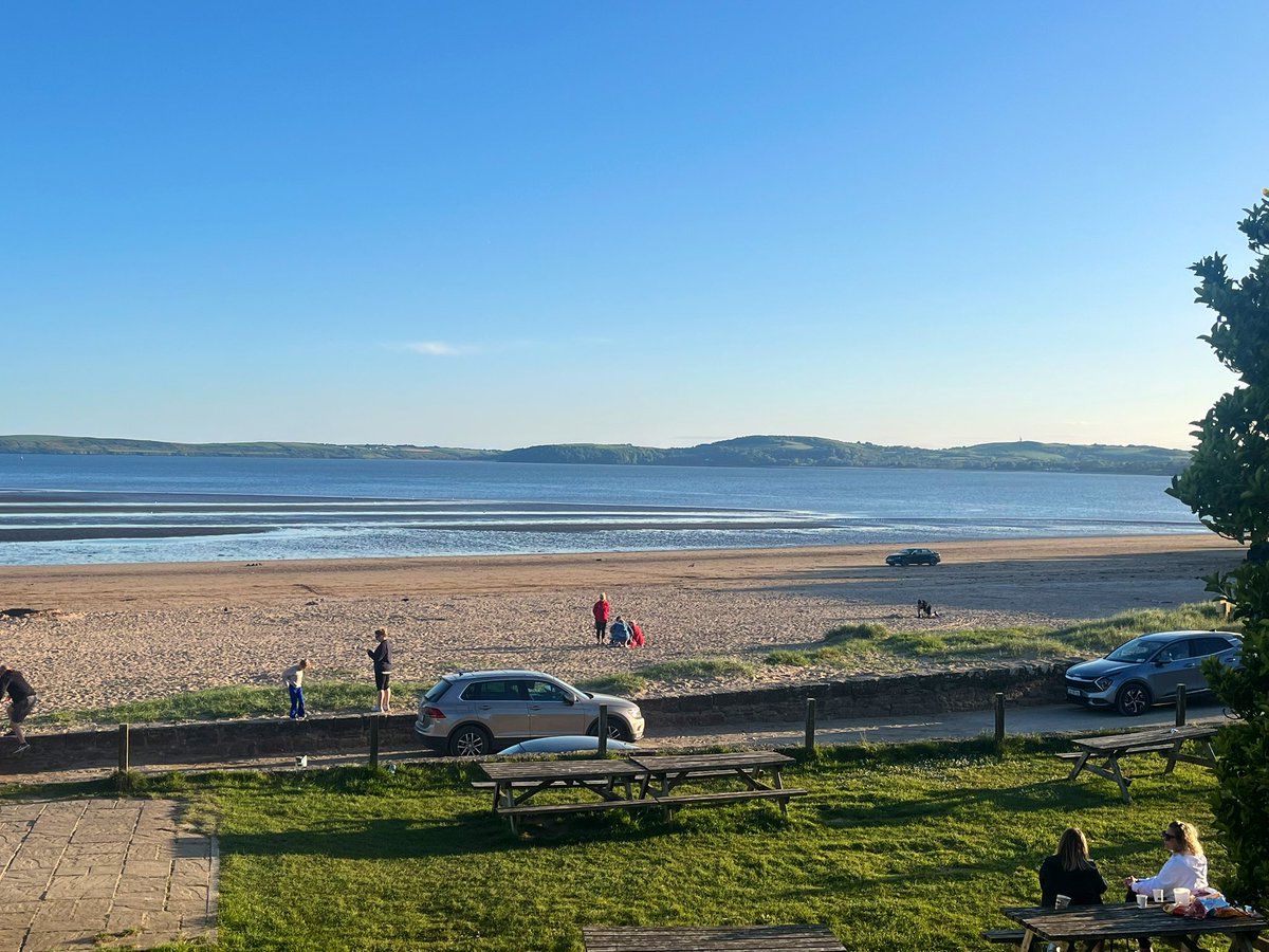 Final view till the off tomorrow, weather has been great (ish)