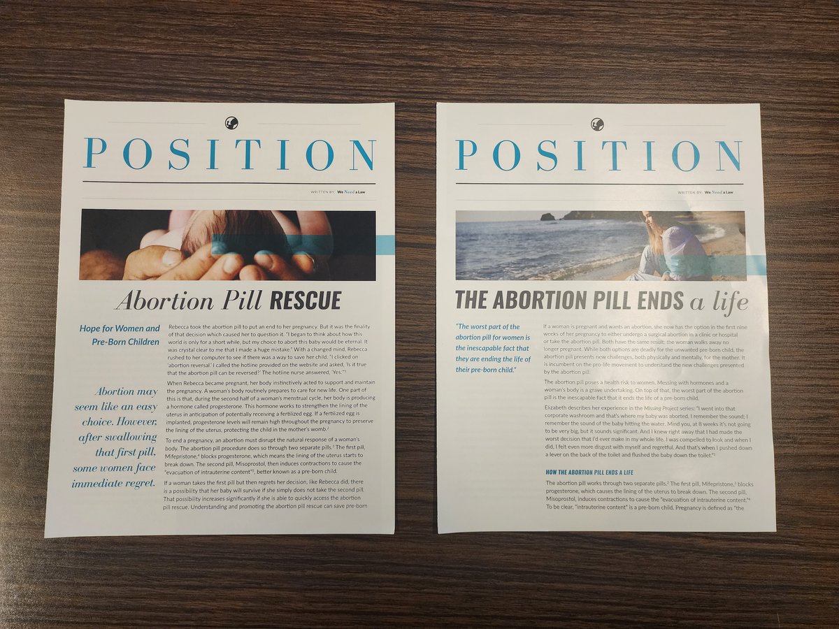 BCNDPCaucus's tweet photo. John Rustad and the BC Conservative Caucus hosted an event at the Legislature where these materials were distributed.

Access to the abortion pill is provincially funded. This is disturbing.

Even Conservative MLAs are calling this out. Will @JohnRustad4BC apologize? #bcpoli https://t.co/KXFApzRZH6