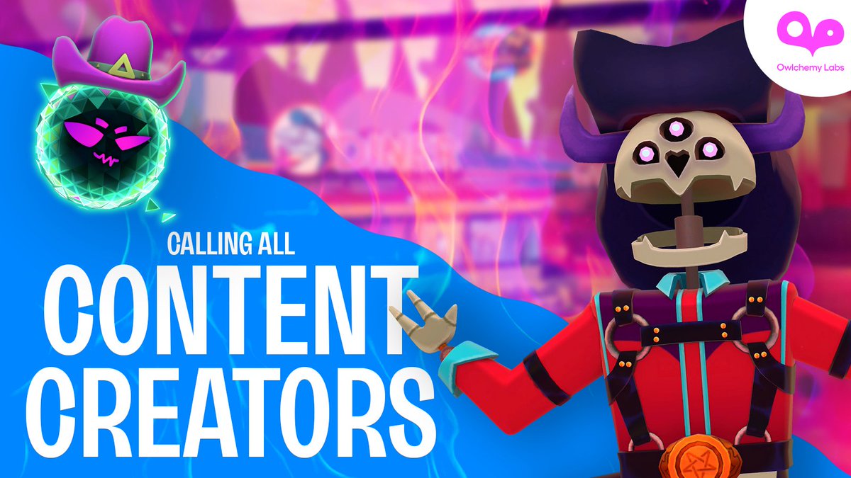 Owlchemy Labs (@owlchemylabs) on Twitter photo Content Creators!!
Owlchemy Labs is heading to #PAXEast with Hexas and we want to see you!
Let us know if you'll be attending and <a href="/Nelstar15/">Nel, The Internet's Dad</a> will reach out to schedule time to play and talk! Content Creators!!
Owlchemy Labs is heading to #PAXEast with Hexas and we want to see you!
Let us know if you'll be attending and <a href="/Nelstar15/">Nel, The Internet's Dad</a> will reach out to schedule time to play and talk!