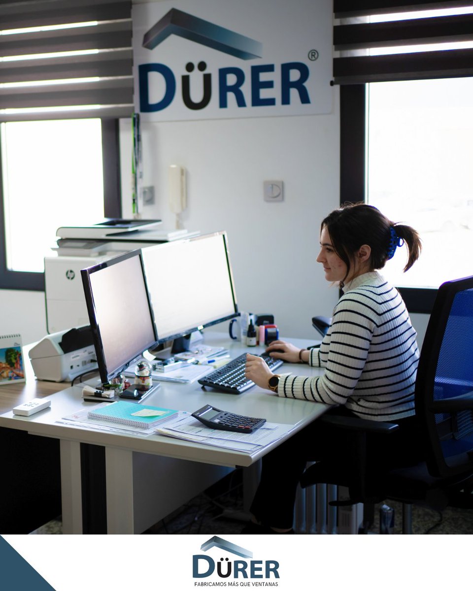 Unión Dürer: la fuerza de un organigrama sólido que garantiza la excelencia empresarial. Nuestro departamento contable, liderado con profesionalidad y cercanía por Lavinia, gestiona los recursos económicos con precisión, asegurando estabilidad y eficiencia en nuestro crecimiento.