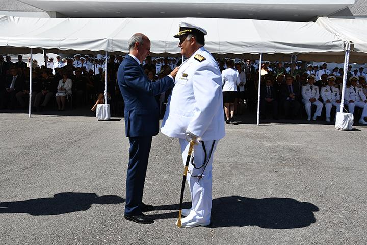 🔴Jorge Wilson, ex comandante de la Armada, será arrestado a rigor durante 30 días por faltar a la verdad en el Ministerio de Defensa sobre el proceso de compra de las patrullas oceánicas al astillero español Cardama por 80 millones de dólares. Informó E. Preve.