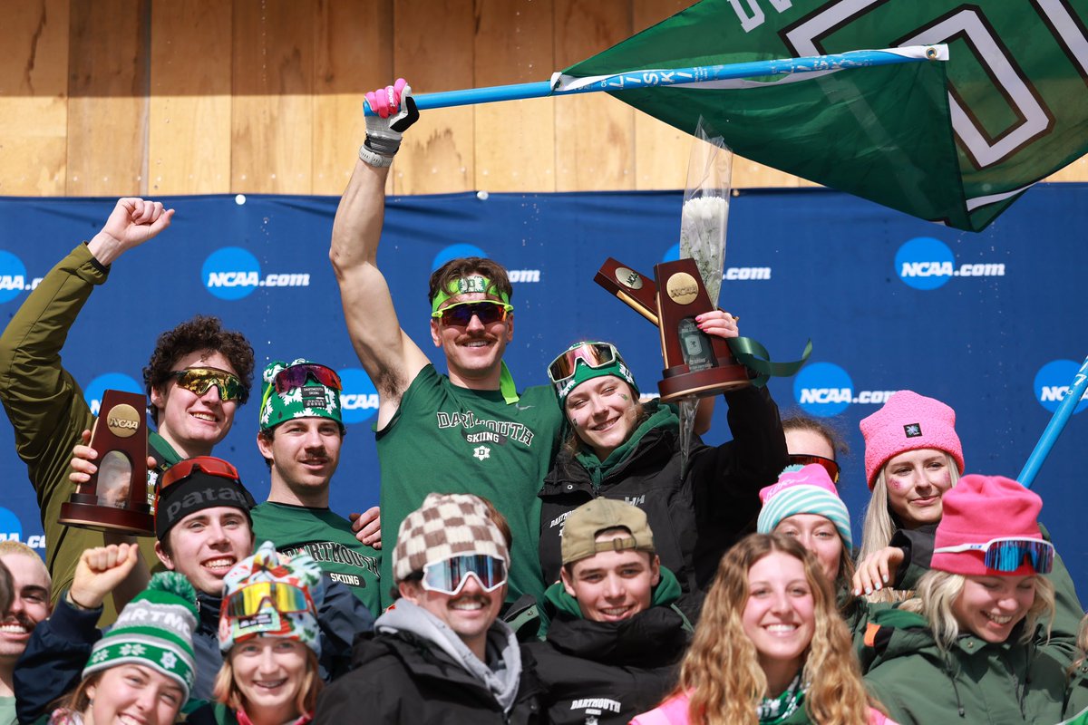 Dartmouth Athletics (@dartmouthsports) on Twitter photo Quarterfinal Pod #1
(pick one)
- Jada Jones wins <a href="/IvyLeague/">Ivy League</a> championship in 200m.
- Men’s <a href="/dartsquash/">Dartmouth Squash</a> beats No. 9 Cornell for first win against <a href="/IvyLeague/">Ivy League</a> opponent in five years.
- McCoy Lyman and Maggie Lambdin both reach the podium at <a href="/IvyLeague/">Ivy League</a> championships.
- John Steel Quarterfinal Pod #1
(pick one)
- Jada Jones wins <a href="/IvyLeague/">Ivy League</a> championship in 200m.
- Men’s <a href="/dartsquash/">Dartmouth Squash</a> beats No. 9 Cornell for first win against <a href="/IvyLeague/">Ivy League</a> opponent in five years.
- McCoy Lyman and Maggie Lambdin both reach the podium at <a href="/IvyLeague/">Ivy League</a> championships.
- John Steel