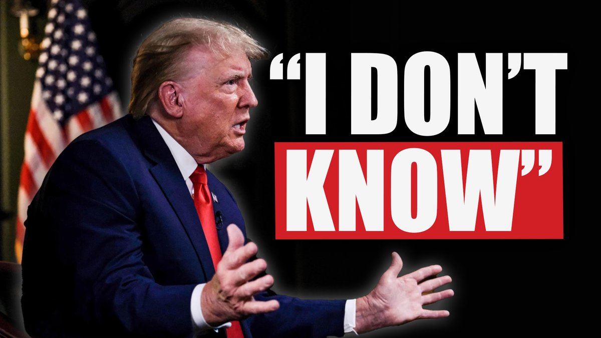 Donald Trump has said a lot of questionable things but not knowing if the President has to uphold the constitution certainly takes the cake. I break down Trump's interview on "Meet The Press" and explain why this quote defines his presidency.

Watch here: youtu.be/doa07cXkgvA