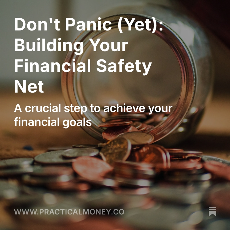 🚨NEW Newsletter Alert!🚨

Do you have a financial safety net in case of job loss or an emergency? 📉 I discuss the step to get one started and which banks/funds to look at in the latest "Practical Money". #Investing #Stocks 

📰Subscribe now for FREE 👇
practicalmoney.co/p/dont-panic-y…