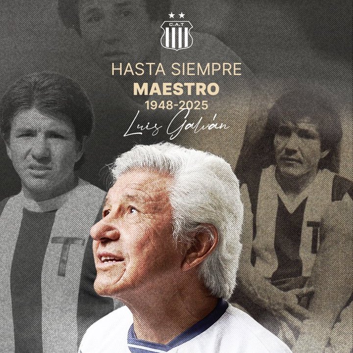 mauricoccolo's tweet photo. 👤Luis Adolfo Galván, prócer inmortal de Talleres:
🔝Jugador con más partidos en el club (502).
✅Jugó 13 años en total, 12 consecutivos.
🔎Más ganador de la historia del clásico (19).
🏆Ganó 16 títulos en la T.
⭐️Campeón del mundo 1978.
👉12 partidos completos en dos Mundiales. https://t.co/wzgZTxV7Dd