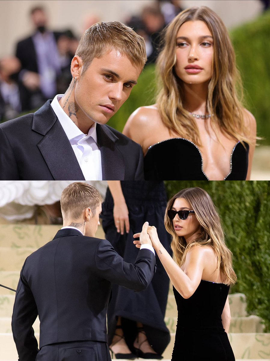 The Biebers at the Met Gala (2021)