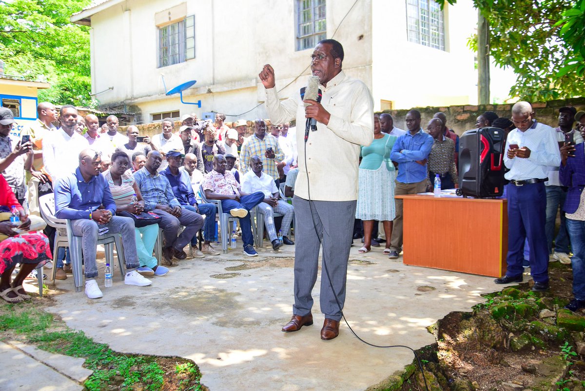 Public hearings on Kenya’s Constitution Amendment Bill No. 4 of 2025 kicked off today.Locals showed up in large numbers to share views on anchoring NG-CDF, NGAAF &amp; Senate Oversight Fund in law. The exercise runs across all 290 constituencies for 3 days.
#ngcdf