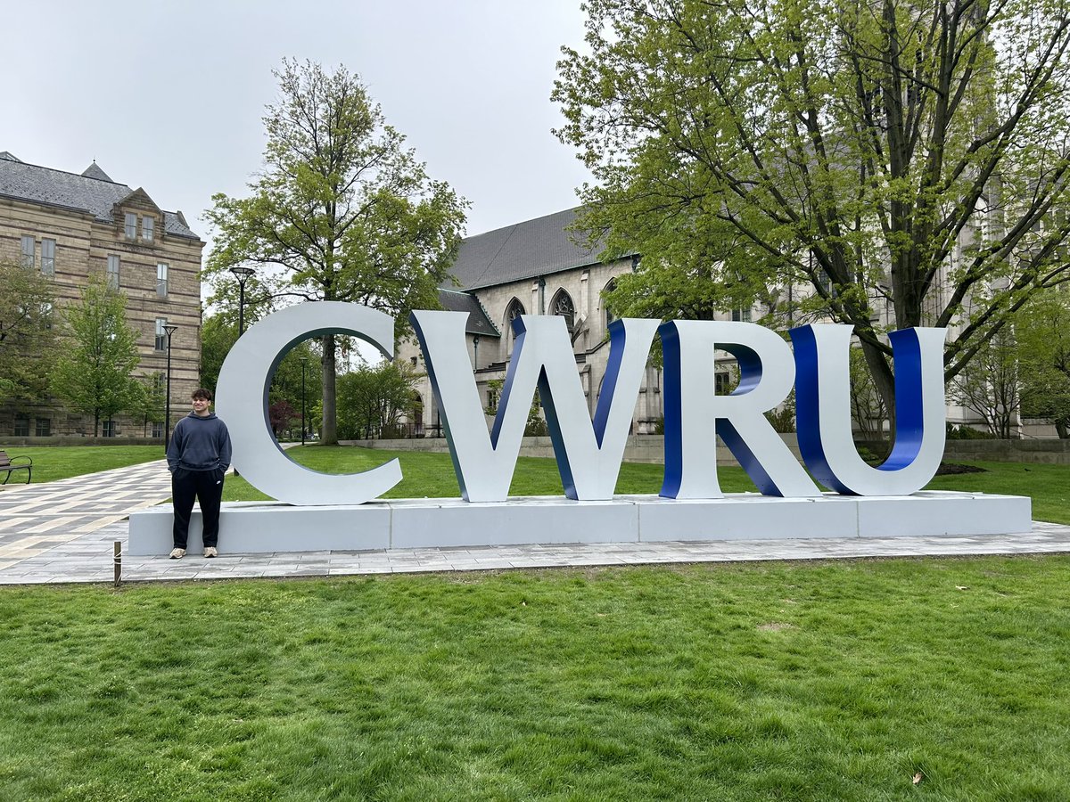 Anthony Valera (@anthonyvalera08) on Twitter photo Finally made it out to Case Western Reserve University today. I was very impressed with the engineering program. Thank you <a href="/CoachSlesh/">Dereck Slesh</a> for taking the time to talk to me and showing me around the athletic facilities. <a href="/CWRUFootball/">CWRU Football</a> <a href="/DebeljakGreg/">Greg Debeljak</a> Finally made it out to Case Western Reserve University today. I was very impressed with the engineering program. Thank you <a href="/CoachSlesh/">Dereck Slesh</a> for taking the time to talk to me and showing me around the athletic facilities. <a href="/CWRUFootball/">CWRU Football</a> <a href="/DebeljakGreg/">Greg Debeljak</a>
