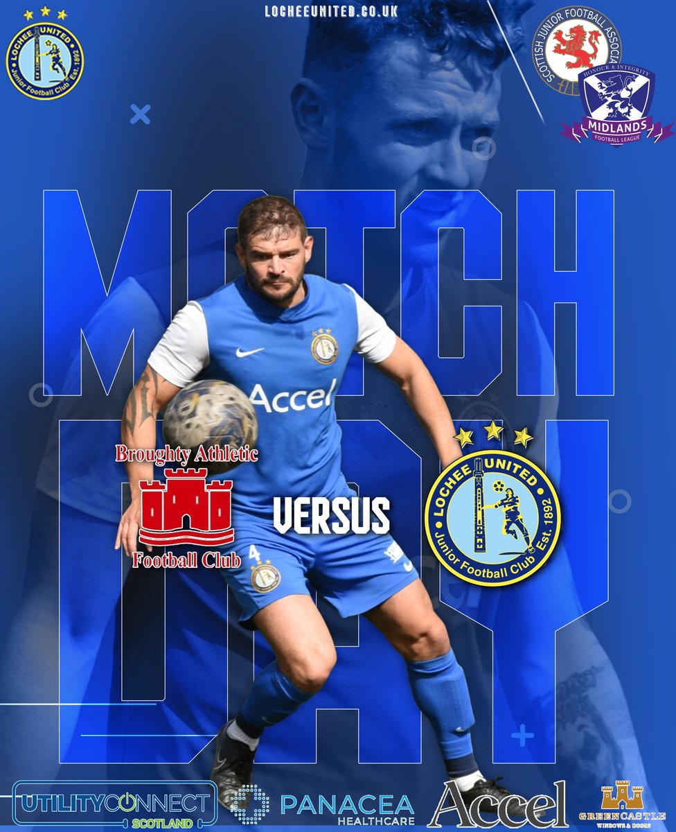 🎯 Midweek Matchday! ⏰ 18:45 🏟 Whitton Park

Tonight we’re back on the road and heading to take on a fired-up Broughty Athletic who’ll be looking to come flying out the traps after Saturday’s result. We’ll need to be sharp, focused, and ready to battle from the first whistle!