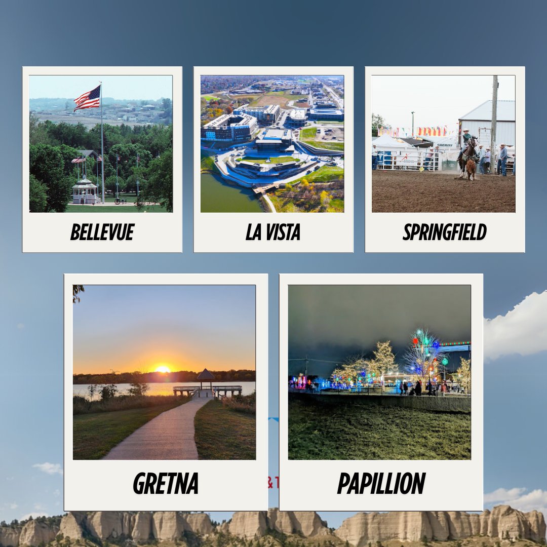 Sarpy County Tourism (@gosarpy) on Twitter photo 🚨 It is National Travel and Tourism Week! Follow along this week as we participate with <a href="/NebraskaTourism/">Visit Nebraska</a> to celebrate our amazing county of Sarpy! Today is #MemorableMonday, highlighting some of the great and beautiful cities within our county ❤️ #NTTW25 #VisitNebraska 🚨 It is National Travel and Tourism Week! Follow along this week as we participate with <a href="/NebraskaTourism/">Visit Nebraska</a> to celebrate our amazing county of Sarpy! Today is #MemorableMonday, highlighting some of the great and beautiful cities within our county ❤️ #NTTW25 #VisitNebraska