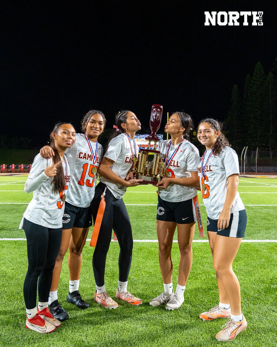 CaydenParado_12's tweet photo. Secured the win in the very first Flag Football State Championship!! Was happy to do it with my bball girls, and none of this would be possible without the team, coaches, family, and community 🏆👸🏽 https://t.co/r3YV5fGxuh