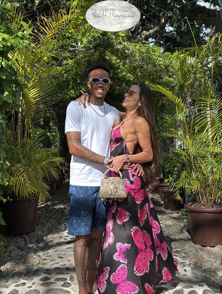 Eder Militão in Marbella. 🏖