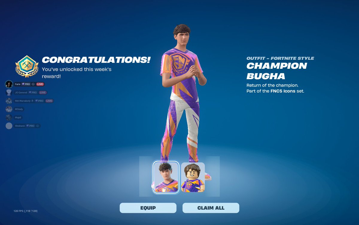 EZ bugha skin
 w/<a href="/DIMARIAMARIAA/">EXP Maria!</a>