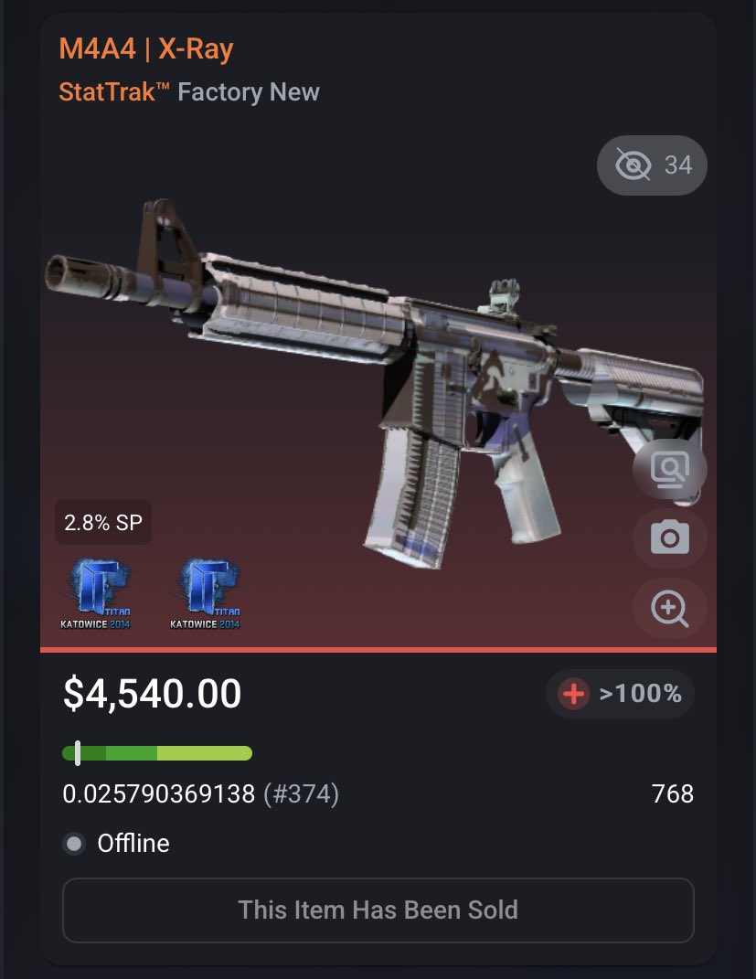 GCM_CSGO's tweet image. When K1ssmet is selling katos, you know it’s Kato season

Get in while you still can