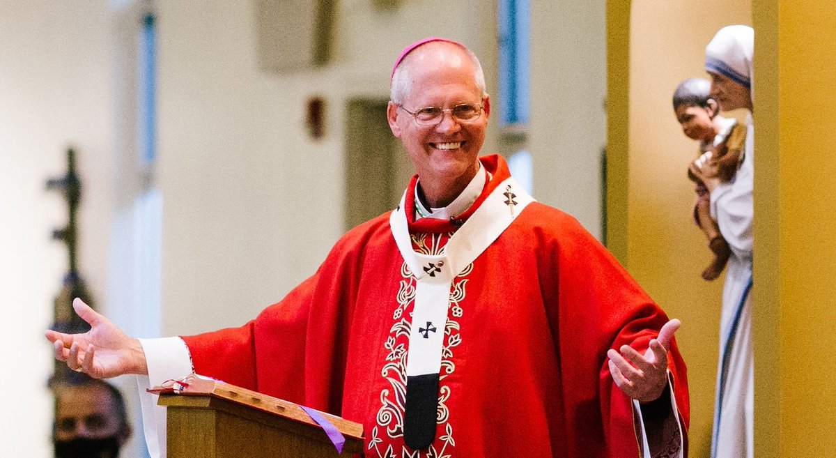 Seattle Archbishop Etienne is putting God's law above man's law. 🔥

"Catholic clergy may not violate the seal of confession – or they will be excommunicated from the Church. All Catholics must know and be assured that their confessions remain sacred, secure, confidential and