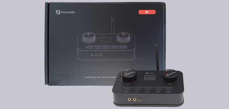 Fosi Audio K7 Gaming DAC/Amp Review 👍
ocinside.de/review/fosi_au…

New K7 Gaming DAC Headphone Amp from Fosi Audio!

<a href="/fosi_audio/">Fosi Audio</a> #Fosi #FosiAudio #Audio #K7 #DAC #Amp #amplifier #receiver #bluetooth #cinch #rca #speaker #wireless #gaming #review #ocinside <a href="/ocinside/">OCinside.de</a>