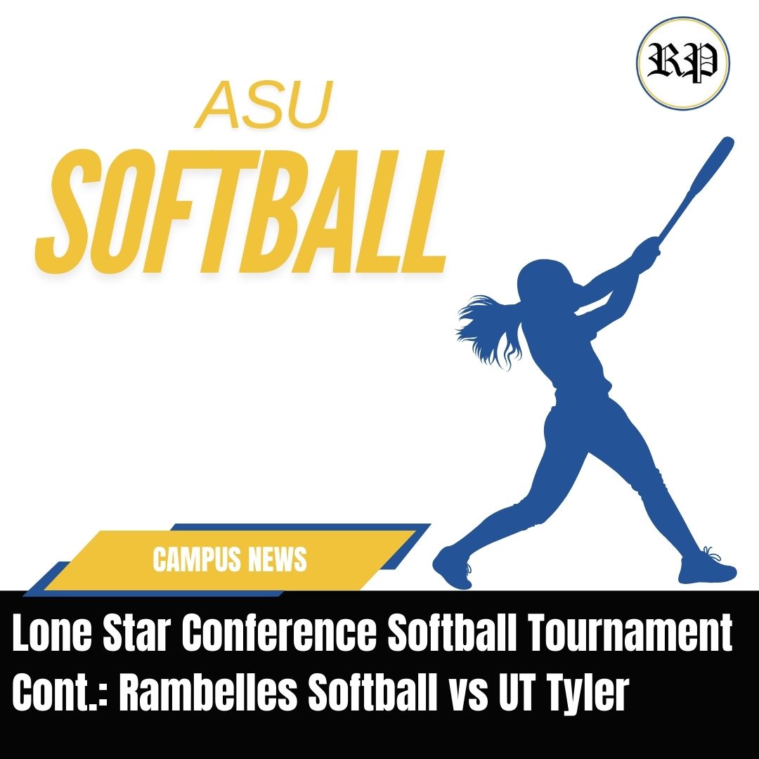 Rambelles Softball fell to UT Tyler in the semifinal round of the Lone Star Conference Tournament. Read more on our website. 🐏🥎

✍️: Caleb Palmer

#RamFam #LoneStarConference #Softball

Link in bio!