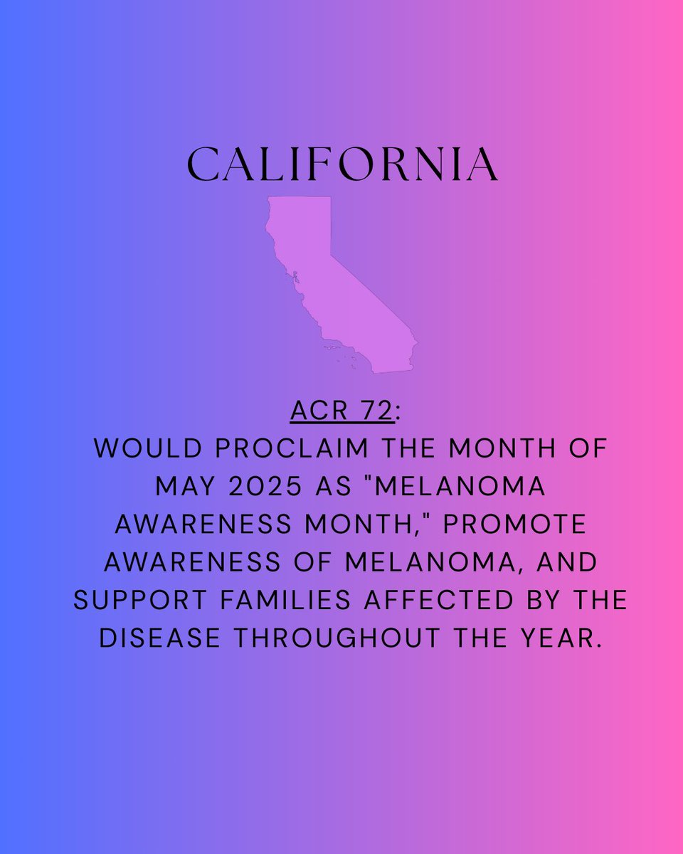 On this Melanoma Monday, and in honor of Skin Cancer Awareness Month, CHPA is giving a big shoutout to state legislatures nationwide for advancing sun safety bills serve to better protect public health. #SkinCancerAwareness #SunSafety #PublicHealth #WearSunscreen

Read our full
