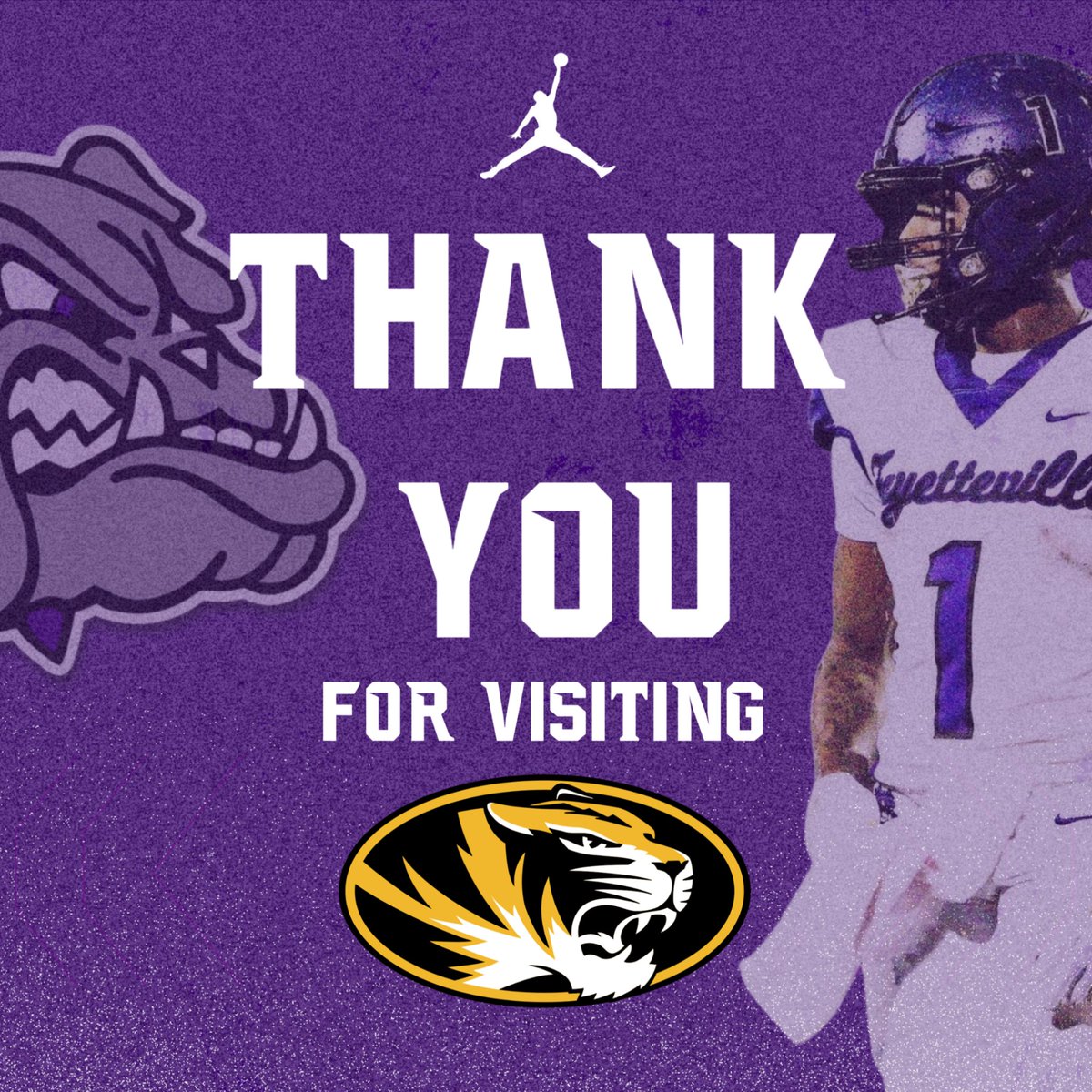 Fayetteville FBall (@faybulldogsfb) on Twitter photo Thank you <a href="/coachbrianearly/">Brian Early</a> from <a href="/MizzouFootball/">Mizzou Football</a> for coming back to the old stomping grounds to check out our guys! #FAM1LY #PurpleReign Thank you <a href="/coachbrianearly/">Brian Early</a> from <a href="/MizzouFootball/">Mizzou Football</a> for coming back to the old stomping grounds to check out our guys! #FAM1LY #PurpleReign