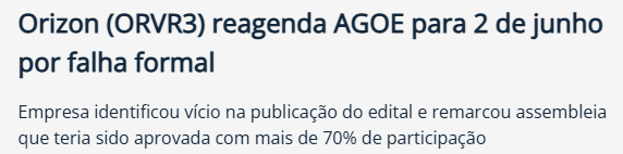 traderdocerrado's tweet photo. #AGOE 
✅ Checklist que todo investidor deve saber p/ indicação ao Conselho de Administração de Cia aberta (Lei 6.404/76 e Res. CVM 80 e 81/22:

1- Indicação dentro do Prazo (Art. 10, Res. CVM 81/22)
2- Identificação completa do Candidato
3- Currículo e qualificações profissional https://t.co/1rWbjexDzx