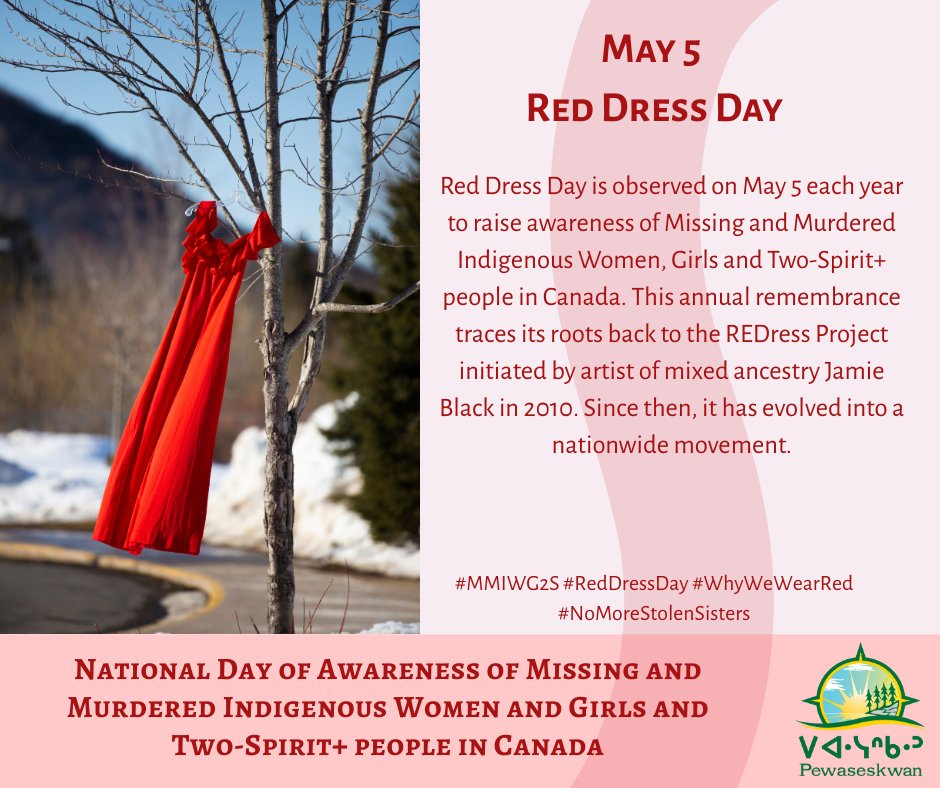 On Red Dress Day, and every day, we honour the lives of MMIWG2S and stand in solidarity with the families and communities who continue in the pursuit of justice, healing, and change.

#IndigenousResearch #RedDressDay