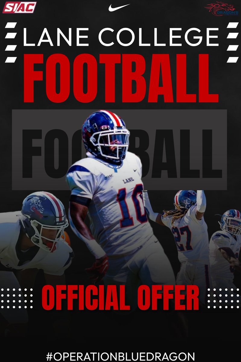 Camari Jackson (@cjack588) on Twitter photo Blessed to receive my first official offer❤️💙<a href="/LaneAthletics/">Lane College Dragons</a> <a href="/TitusvilleFB/">Titusville High School Football</a> <a href="/COACHPEEJAYJACK/">PEEJAY JACK</a> <a href="/Jamarionstephe7/">Jamarion stephens</a> Blessed to receive my first official offer❤️💙<a href="/LaneAthletics/">Lane College Dragons</a> <a href="/TitusvilleFB/">Titusville High School Football</a> <a href="/COACHPEEJAYJACK/">PEEJAY JACK</a> <a href="/Jamarionstephe7/">Jamarion stephens</a>