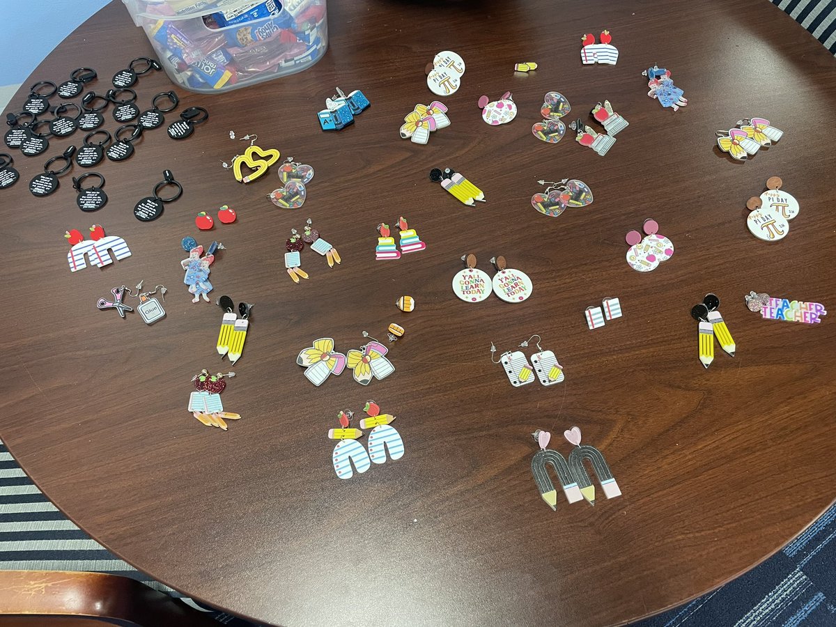 Our <a href="/GTMSTitans/">GTMS Titans</a> Teachers are GUCCI! Each are the perfect PAIR for our school! 💙 Happy Teacher Appreciation WeeK!