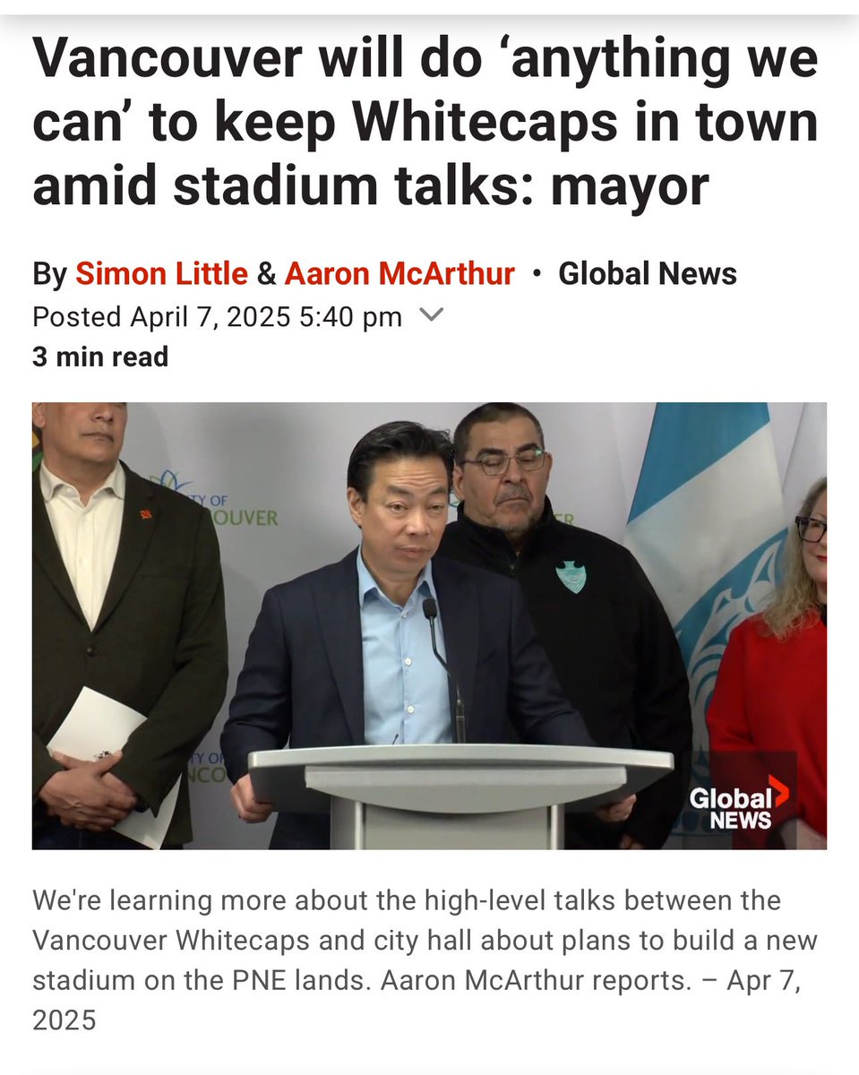 Are Ken Sim &amp; Whitecaps owner Greg Kerfoot following Robert Reich’s SPORTS STADIUM SCAM playbook?

“Billionaires have one more way to funnel our tax dollars into their bank accounts: sports stadiums. If we don’t play ball, they’ll take our teams away.”

inequalitymedia.org/explainers/v/t…