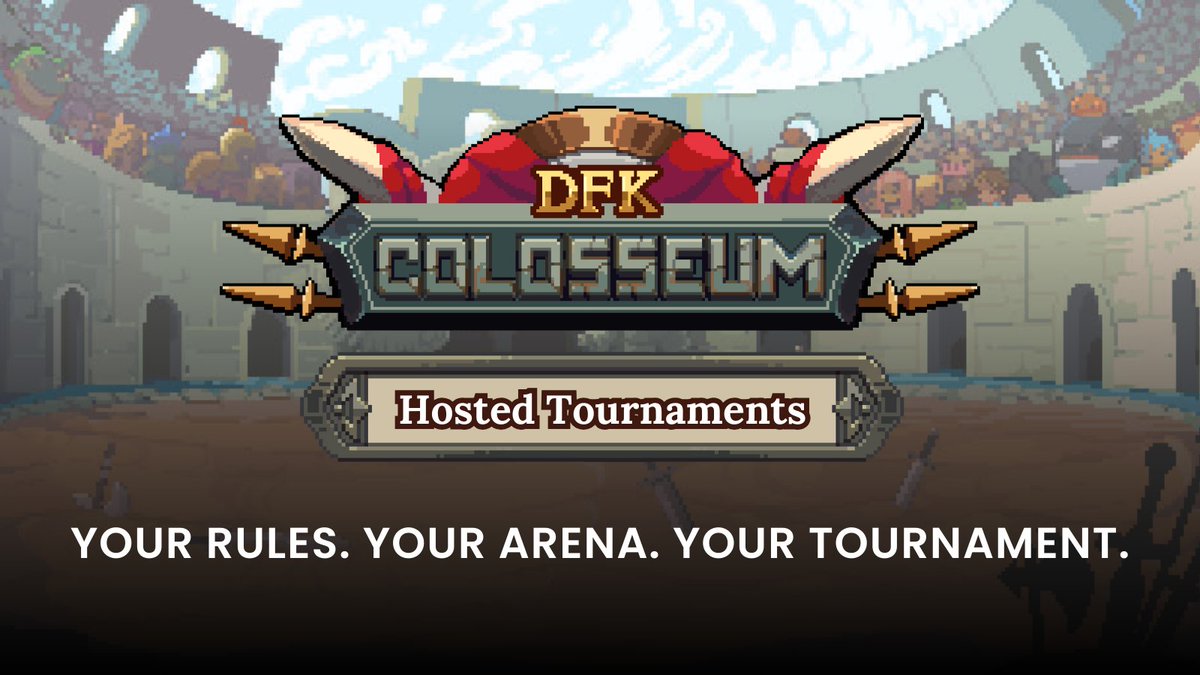 Coming this Wednesday......an all new aspect of competitive gaming! You're in control, what will you create?
defikingdoms.medium.com/host-your-own-…