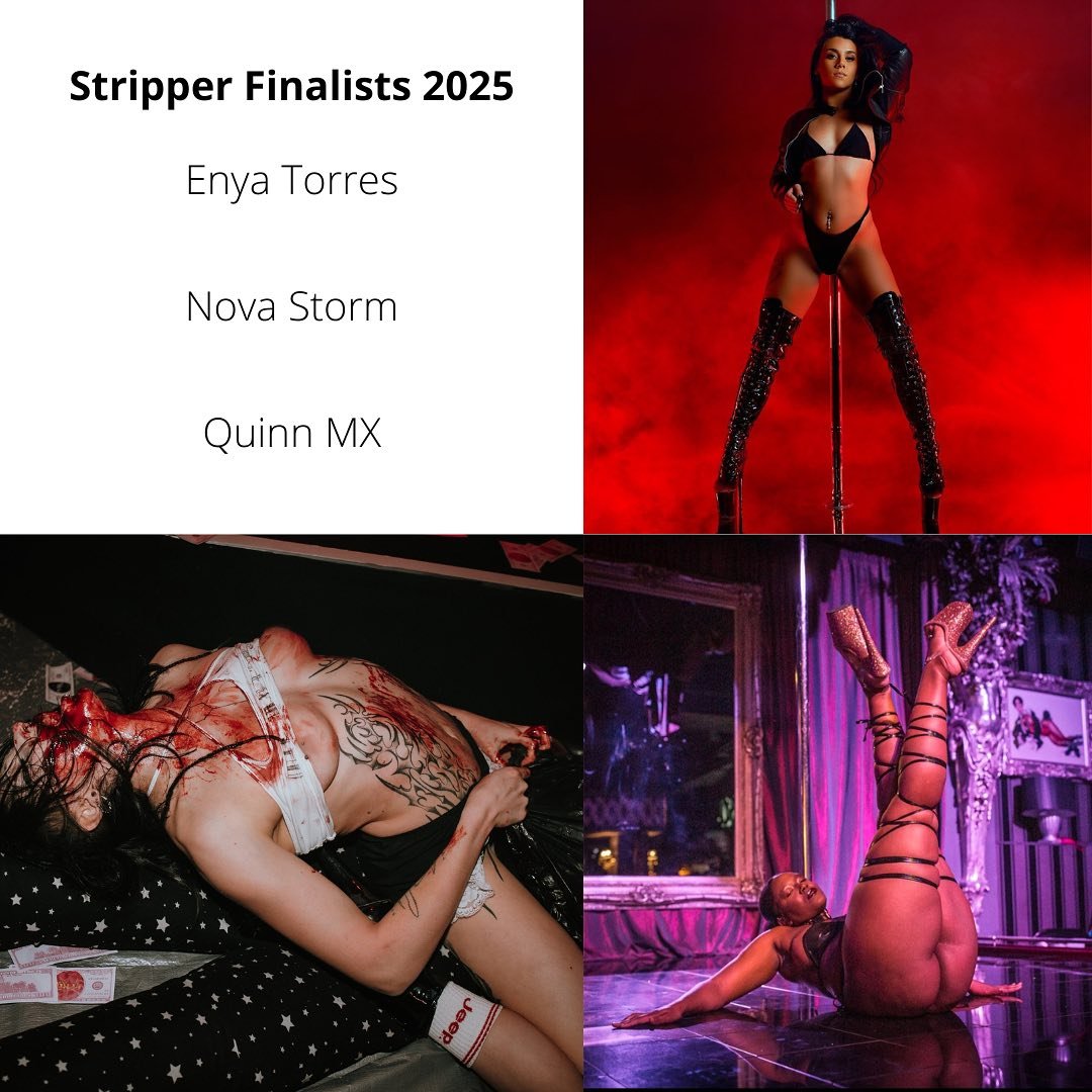 Pole dancing: where strength meets grace and gravity is politely told to mind its own business.
Join us and our Stripper of the Year Finalists, Enya Torres, Nova Storm &amp; Quinn MX this Sunday May 11th at Heaven. 
Some tickets still remain - snap them up! 
sexualfreedomawards.co.uk/tickets