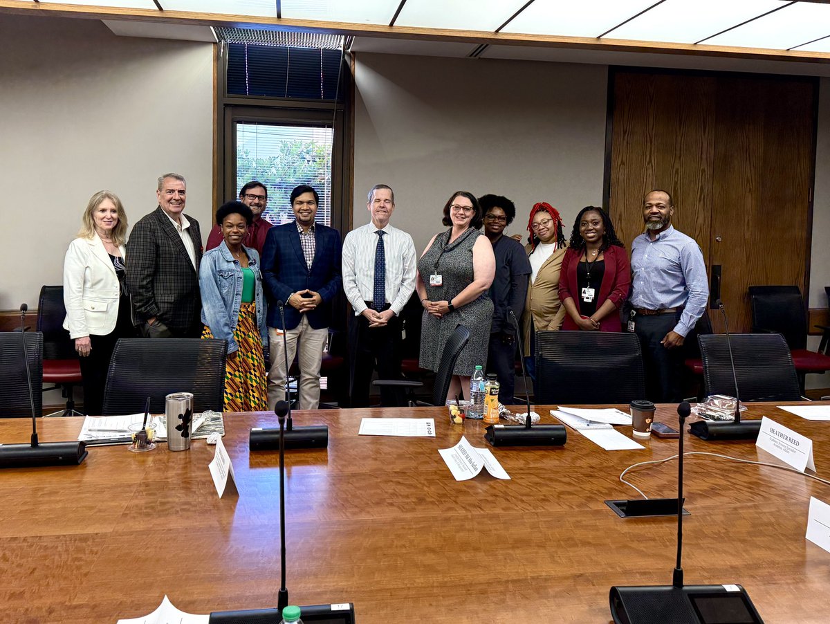 Breakfast with members of #TeamUAMS is always a good way to start my day. Thanks to those who sat down to talk with me today!