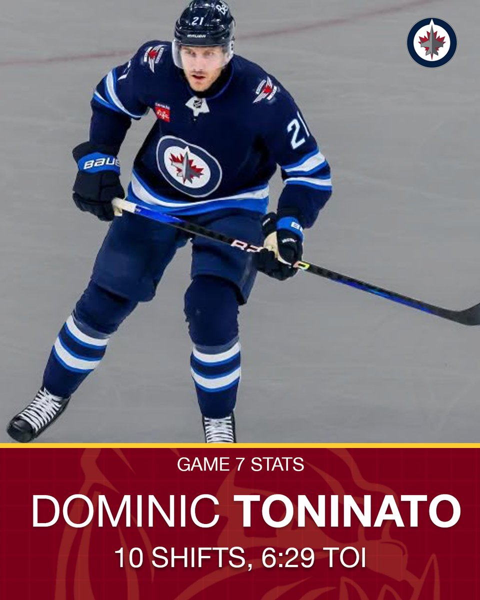 Some big numbers from the Bulldogs last night in Winnipeg 👀