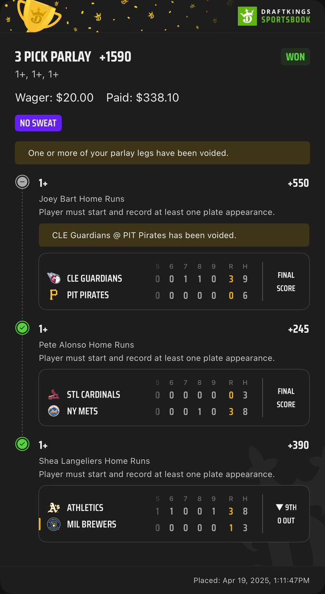 Gamblers Laboratory tweet media