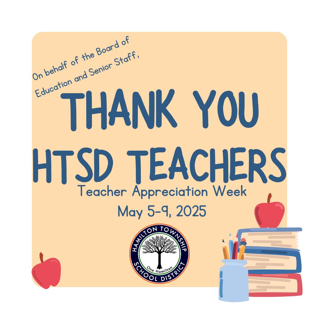 WeAreHTSD (@wearehtsd) on Twitter photo This Week in Hamilton π
Happy Teacher Appreciation Week!
Thank you for your dedication and inspiration in making Every Day County @ HTSD β
#HTSD #HTSDpride
<a href="/ScottRRocco/">Scott Rocco, Ed.D.</a> <a href="/HTSDSecondary/">Jim Altobello Ed.D.</a> <a href="/HTSD_HR/">@HTSD_HR</a> <a href="/LauraGeltch/">Laura Geltch</a> <a href="/HTSD_Tech/">HTSD Technology Department</a> <a href="/HTSDCurriculum/">Hamilton Twp. C&I</a> <a href="/HamiltonTwpNJ/">Hamilton Township NJ</a> This Week in Hamilton π
Happy Teacher Appreciation Week!
Thank you for your dedication and inspiration in making Every Day County @ HTSD β
#HTSD #HTSDpride
<a href="/ScottRRocco/">Scott Rocco, Ed.D.</a> <a href="/HTSDSecondary/">Jim Altobello Ed.D.</a> <a href="/HTSD_HR/">@HTSD_HR</a> <a href="/LauraGeltch/">Laura Geltch</a> <a href="/HTSD_Tech/">HTSD Technology Department</a> <a href="/HTSDCurriculum/">Hamilton Twp. C&I</a> <a href="/HamiltonTwpNJ/">Hamilton Township NJ</a>