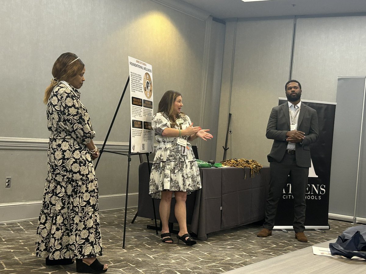 Alabama MTSS Showcase happening now in Birmingham! Schools around the state have come together to grow &amp; fellowship around being gap standers for children &amp; their respective communities. Thankful to work in a state filled with such servant-hearted educators &amp; school partners. ❤️