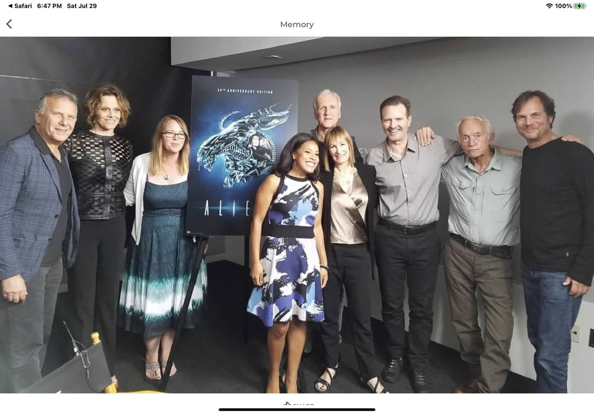 He’s such a fantastic actor and a wonderful person!