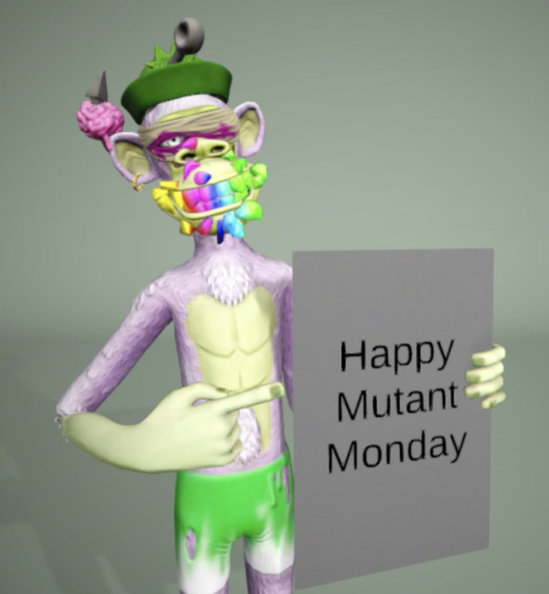 Happy Mutant Monday!!