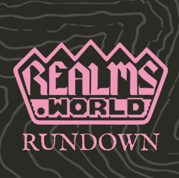 🚨🚨🚨 THE REALMS RUNDOWN IS BACK 🚨🚨🚨

👑 Blob Arena is live!
👑 The largest onchain MMO ever made is on its way
👑 Millions of dollars sent to the burn address
👑 IRL Armored knight fights

Pretty big week...