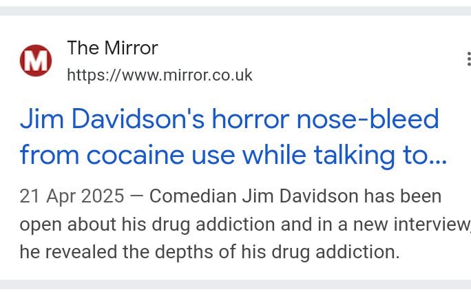 Can you imagine JV doing coke in the toilets "it's a good line and a beautiful length"