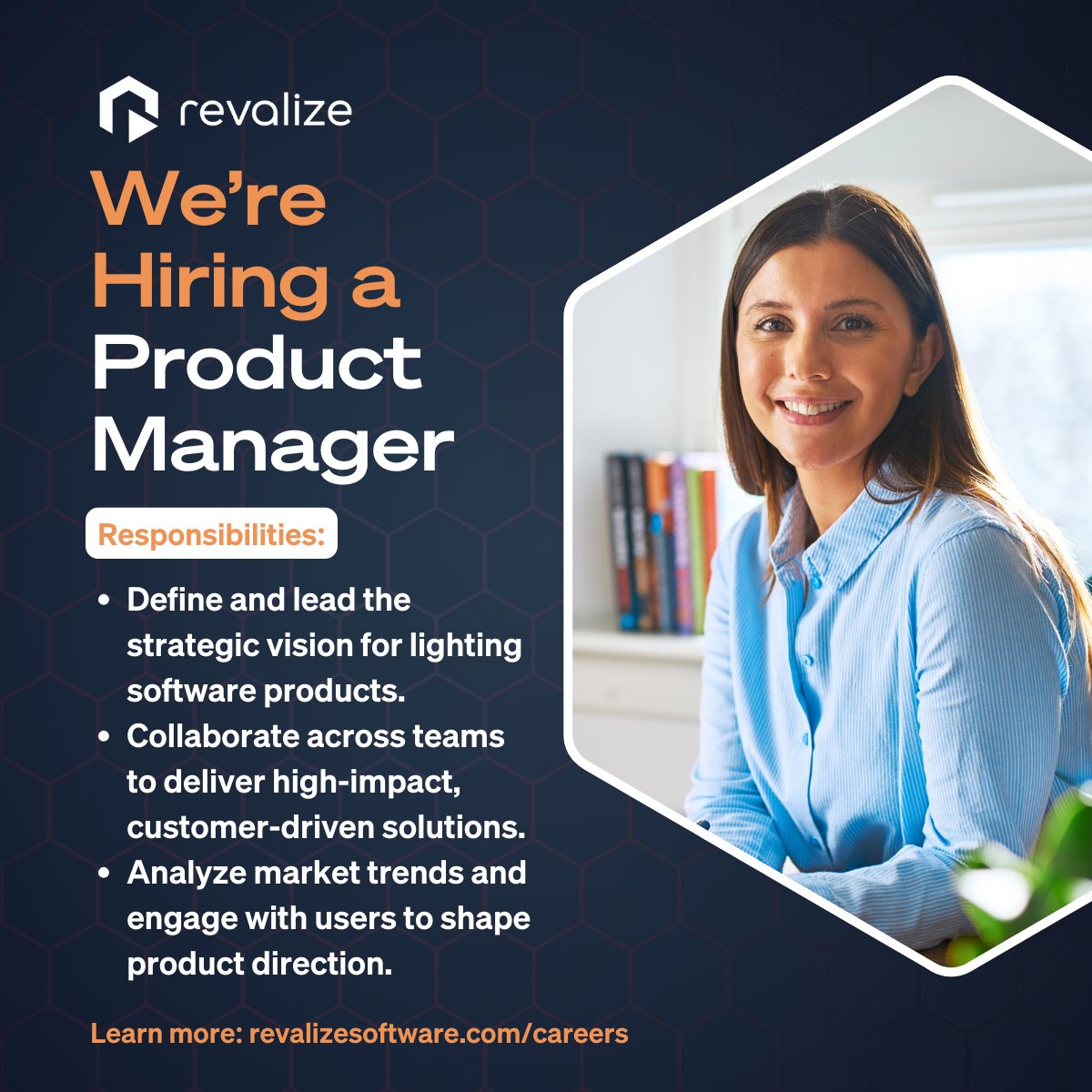Join Revalize as a Product Manager and lead the future of lighting software! 💡 Drive innovation for LAI, our top lighting analysis tool—in a fully remote (EST) role.

Apply now:hubs.li/Q03l5p_v0

#Hiring #ProductManager #LightingDesign #RemoteJobs #B2BSoftware #TechCareers