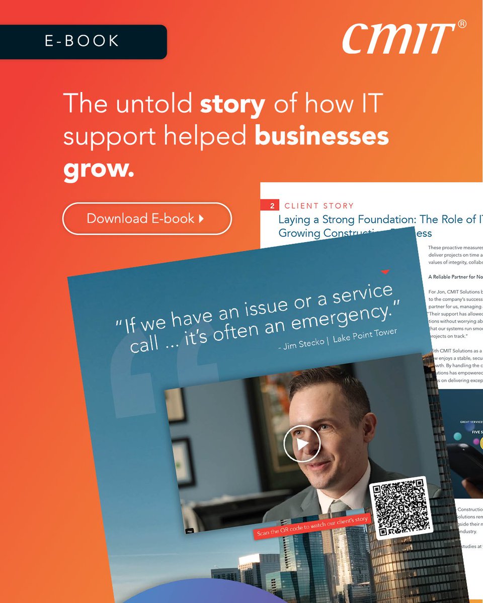 cmitsolutions's tweet image. When tech works, everything works.

Explore the difference that fast, reliable, and local IT support can make for your business. 💻✨
(Free resource linked below.)

#CMITSolutions #SmartIT #BusinessSupport