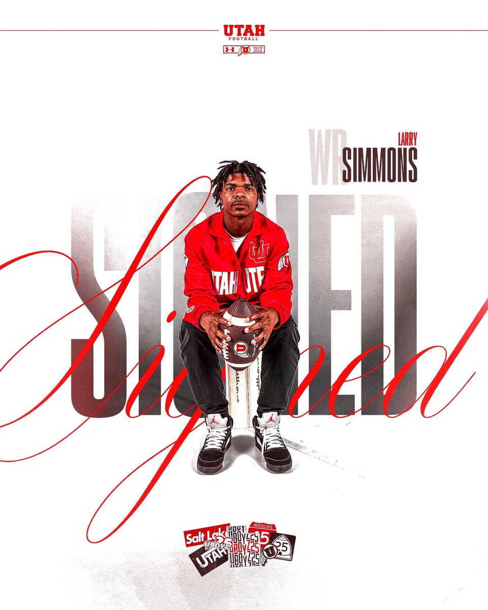 𝑺𝒊𝒈𝒏𝒆𝒅 ✍️ <a href="/LarrySimmons700/">larry 🏈🦍‼️</a> 

#GoUtes | #UBOYZ25