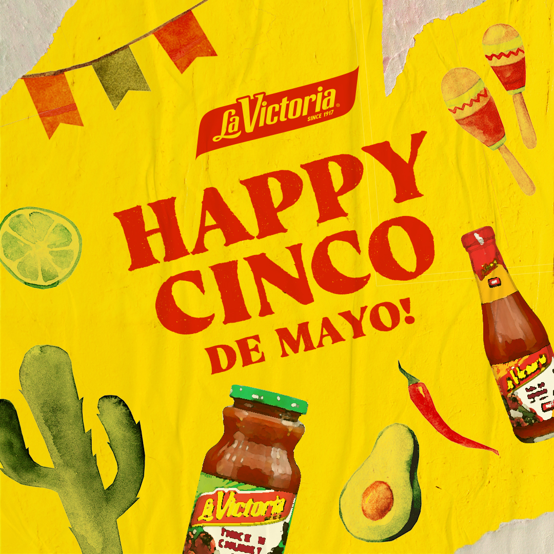 Bringing the spice to your Cinco spread since 1917! 🎉🌶️