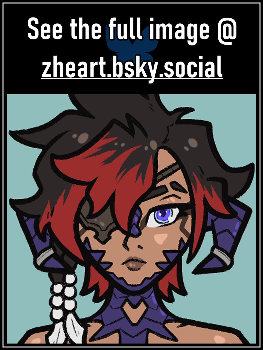 zheart.bsky.social (@zhe_art) on Twitter photo 
