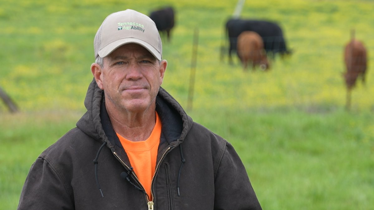 Austin Pollack (@austinpollacktv) on Twitter photo Five years ago, Bedford County farmer Jason Barber promised his dad he would continue running the family farm.
Jason is the eighth generation.
He's also legally blind. His vision has become more challenging recently, but he credits modern technology for keeping him going. <a href="/NC5/">NewsChannel 5</a> Five years ago, Bedford County farmer Jason Barber promised his dad he would continue running the family farm.
Jason is the eighth generation.
He's also legally blind. His vision has become more challenging recently, but he credits modern technology for keeping him going. <a href="/NC5/">NewsChannel 5</a>