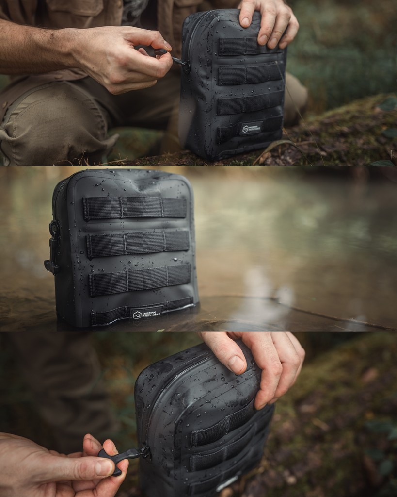 MissionDarkness's tweet image. 🌲 Off the grid and off the radar.

The Mission Darkness™ Dry Shield MOLLE Faraday Pouch keeps your devices dry, secure, and signal-free—no matter how wild the terrain.

#FaradayPouch #MissionDarkness #SignalBlocking #DigitalPrivacy #TacticalGear