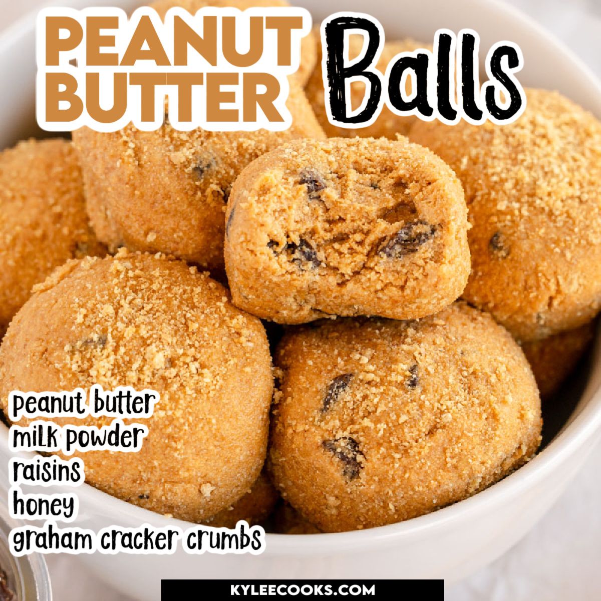 kyleecooks's tweet photo. These Peanut Butter Balls are a quick and delicious snack! 🥜⏱️ With just a few ingredients and a little chill time, you’ll have a tasty treat ready in no time. #DeliciousSnacks #QuickRecipes #kyleecooks https://t.co/t7gGVQyBU7 https://t.co/vr7xRFbfGS